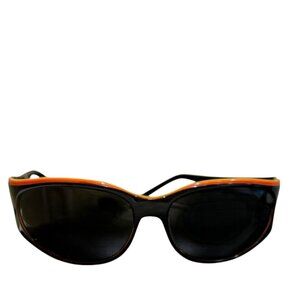 Puma PU 15005 Atmosphere Oval Sunglasses Black